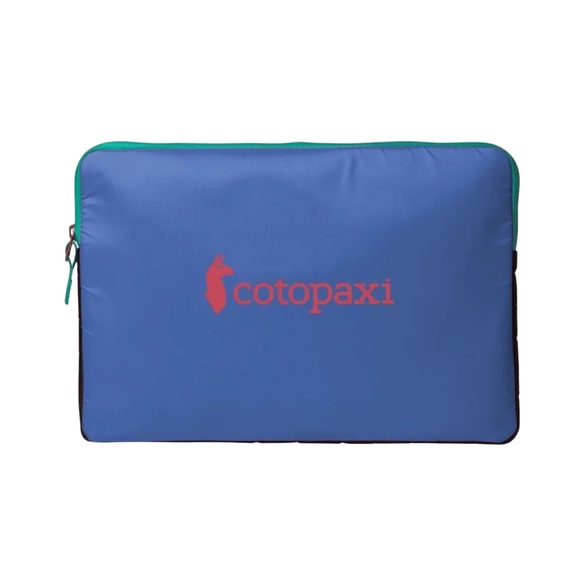 Cotopaxi Blue and Orange Laptop Sleeve - Picture 1 of 7
